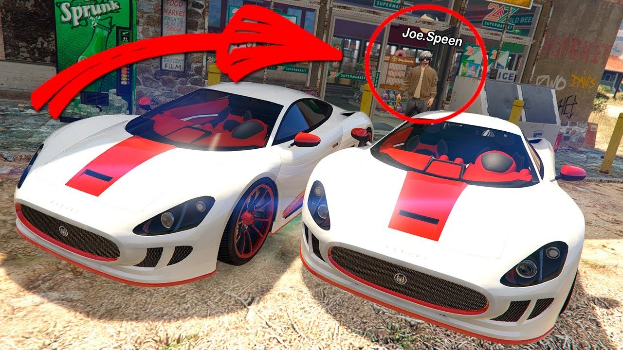 ГТА 5 ОНЛАЙН - ДЖО СПИН В ШОКЕ! ТРОЛЛИНГ ЗАМЕНА МАШИНЫ | МАШИНА БОМБА ...