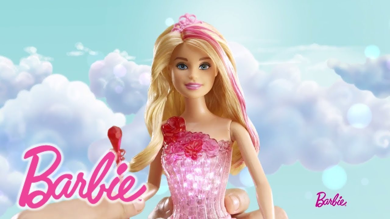 barbie destellos
