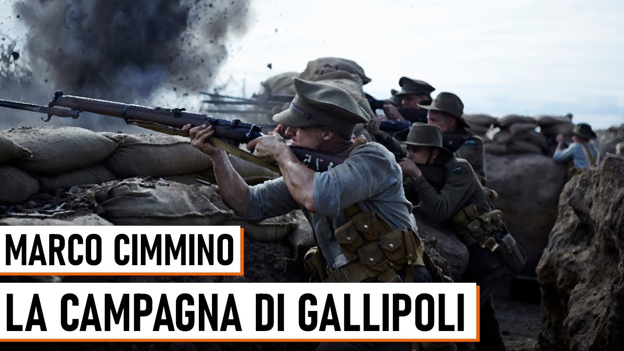 La Campagna di Gallipoli - Marco Cimmino
