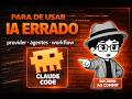Para de usar IA errado — provider, modelos e workflow certo com OpenClaude (do zero ao commit)