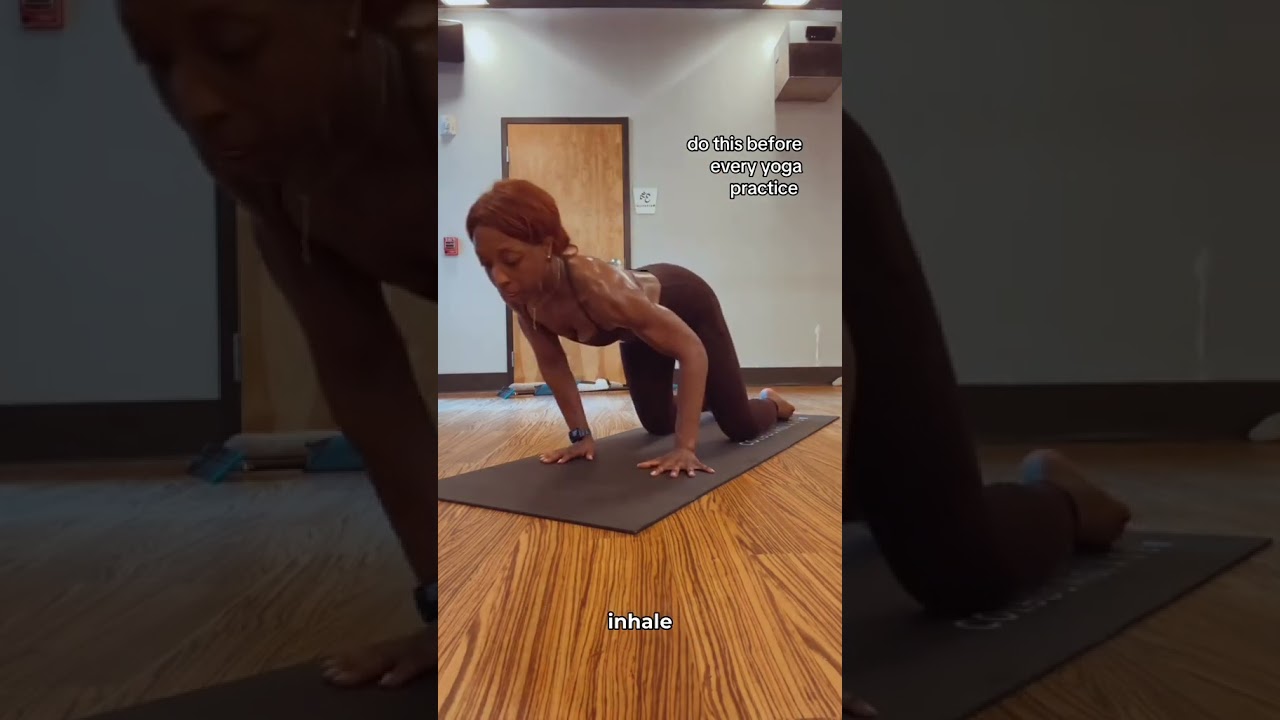 Wrist Stretches | Your Pre-Flow Requirement