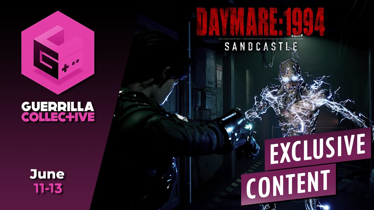 Daymare: 1994 Sandcastle - Guerrilla Collective 2022 Footage Update