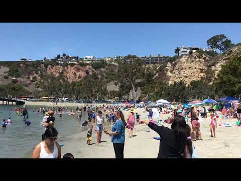 Vidéo: Doheny State Beach Camping - Bord de mer à Dana Point CA