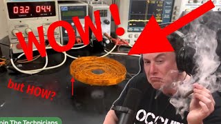 Levitating Star Challis Starship Coil