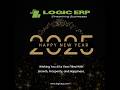 LOGIC ERP wishes you all a Happy New Year 2025! 🎉#HappyNewYear #LogicERP #ERPSolutions #ERPSoftware