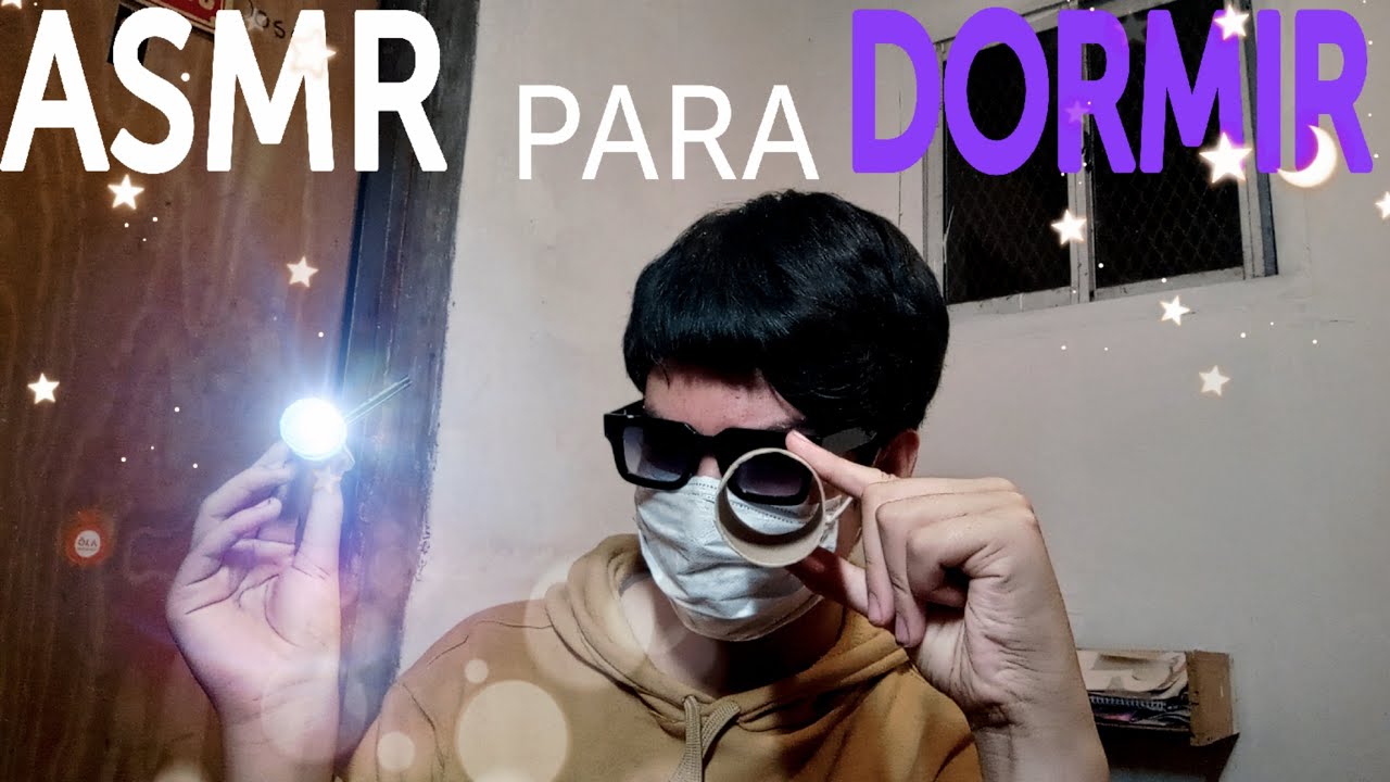SUEÑO INSTANTANEO: ASMR RELAJANTE PARA DORMIRTE😴😌/QUILO ASMR. 