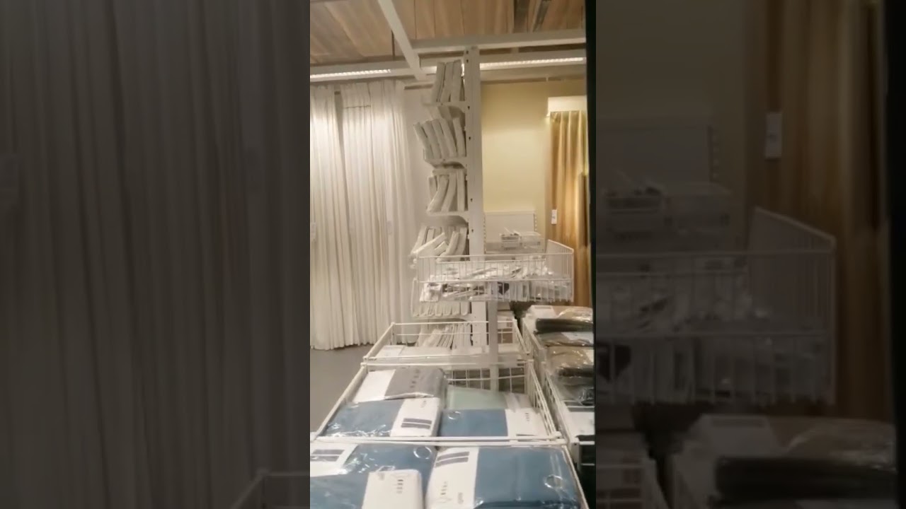 IKEA beautiful curtains ☺️ 