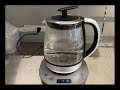 ティファールの“お茶専用電気ケトル”「テイエール 1.5L」でお湯を沸かす