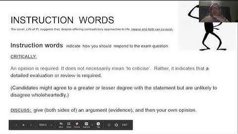 Life Of Pi Lesson 8 Answering The Literature Essay Question Nsc 2018