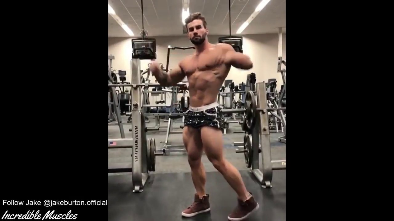 25 years old 5’10” Tall Jake Jake Burton Incredible Bodybuilder - YouTube