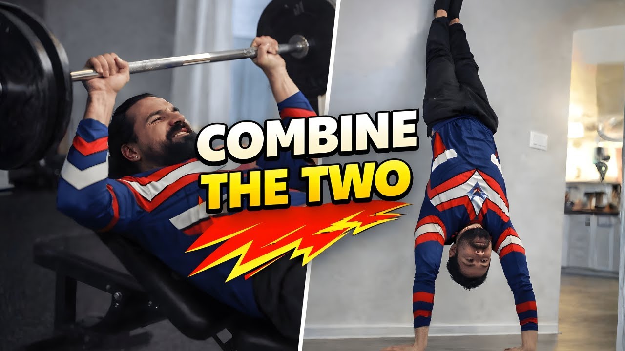 🧩 Как включить элементы калистеники в свою тренировочную программу (без перетренировки)