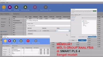 Multi Grup Analysis MICOM Menggunakan SMART PLS 4 Sangat Mudah