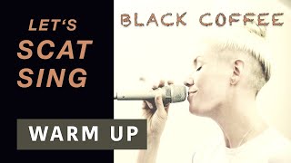 Beautiful Vocal Warm-Up for Jazz Singers - 