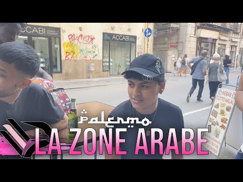 GabMorrison - ArabZone : la zone arabe de Palerme (la rappeur arrêté en pleine vidéo)