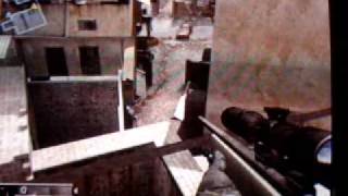 Cod4 GLITCH!!! Crossfire out of level NO-OLD-SCHOOL!