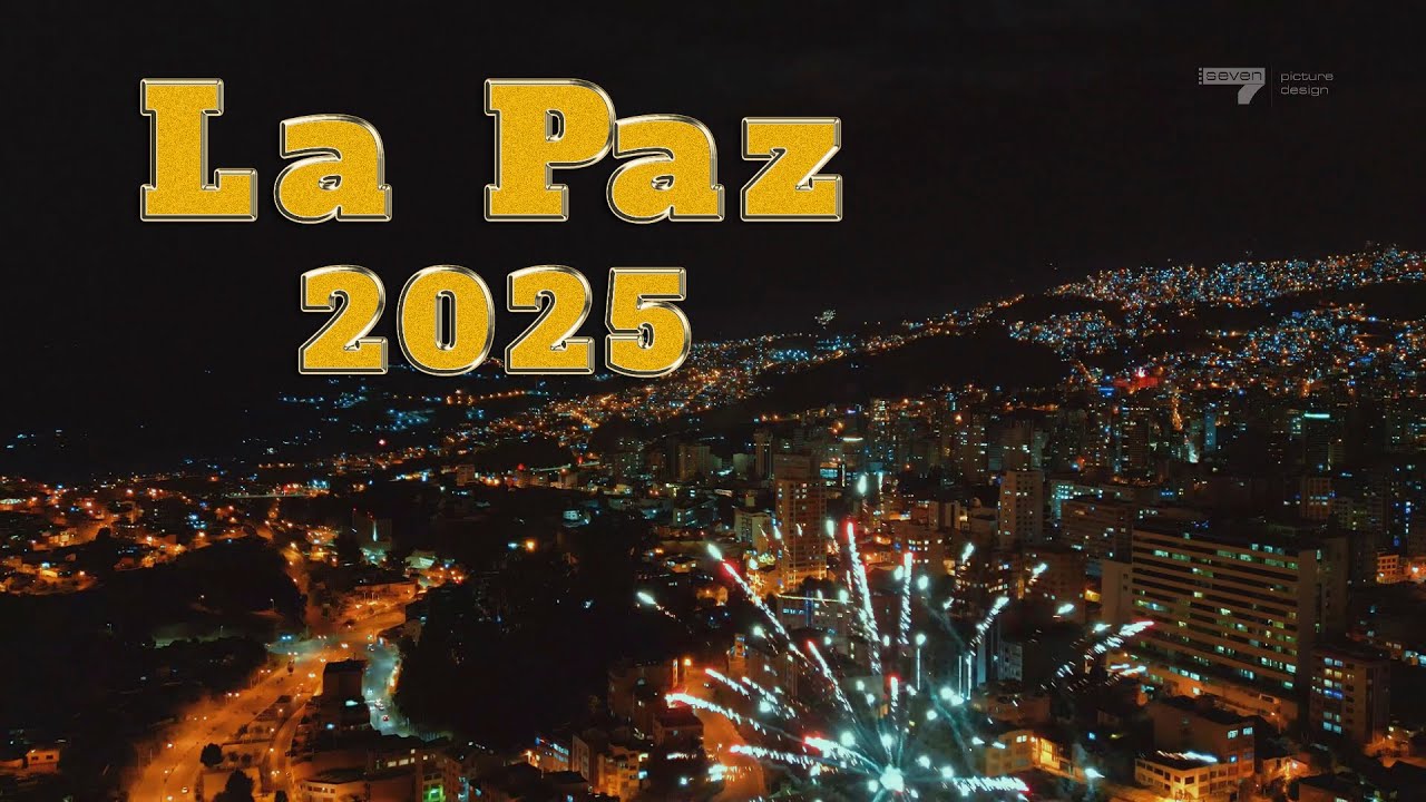 Ciudad de La Paz 💥🙌🙌💥2025 - YouTube