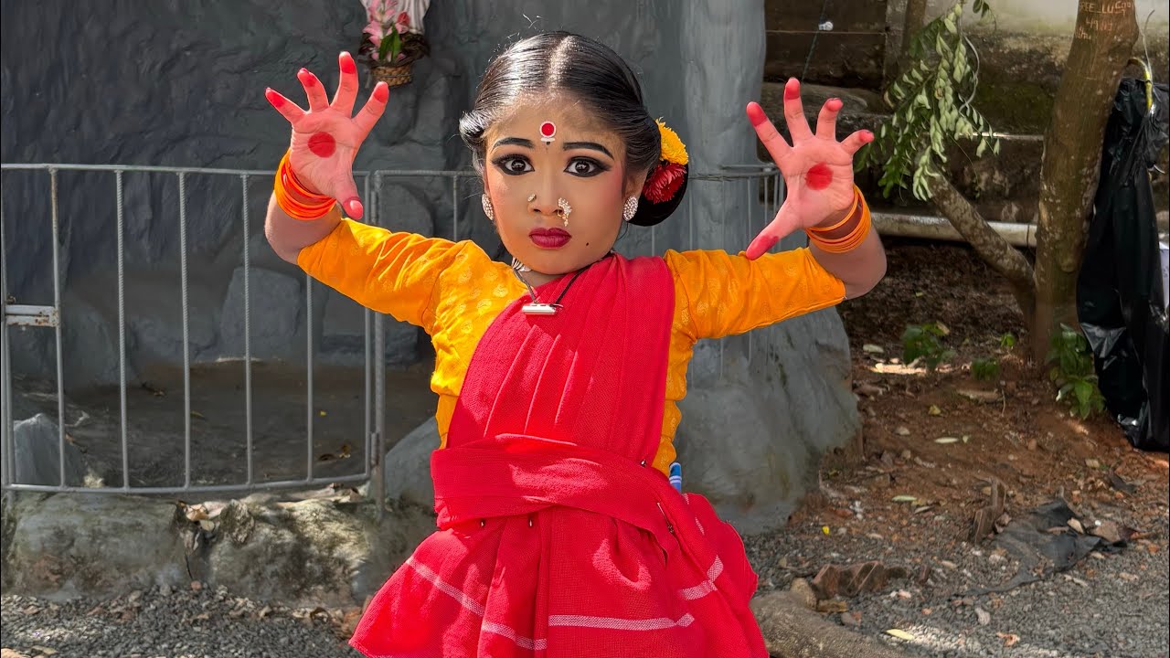 Folk Dance First with A grade Sub District Kalolsavam 2025-26