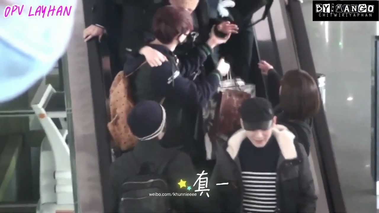 EXO- OPV LAY and LUHAN ♥ LAYHAN ( Best Friend ) MV