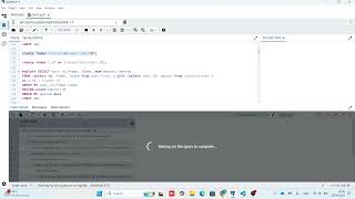 SQL Optimization