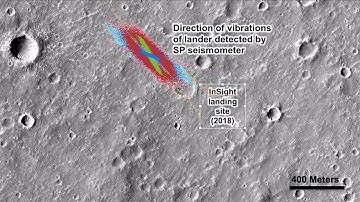NASA’s InSight Captured Martian Wind Vibrations