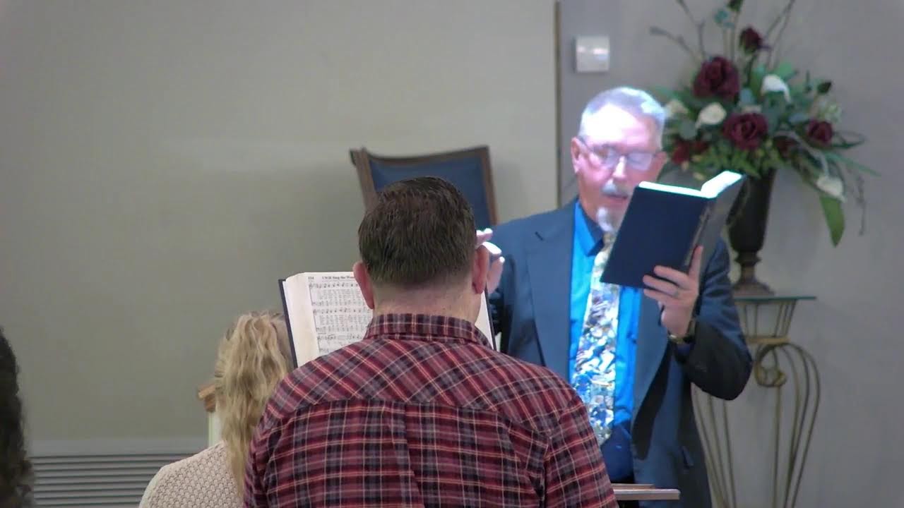 2-22-26- Sunday Morning Worship