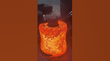 Inside the factory Satisfying Forging Sparks: Watch & Unwind #process #machine #forging #factory