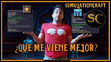 OPTIMIZA TU EQUIPO Y PJ 📈 | SIMULATIONCRAFT 💥 | Como usar RAIDBOTS | World of Warcraft SHADOWLANDS