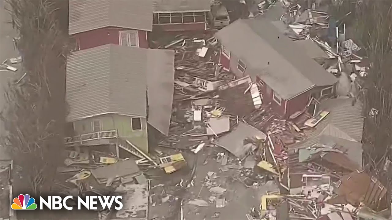 Florida residents struggle to rebuild one year after Hurricane Ian