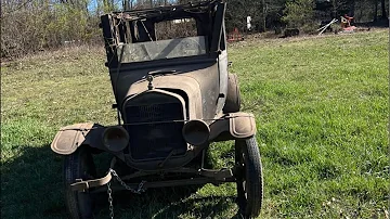 Will it run after 74 years 1923 ford model t