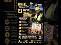 4. General Safety in Construction Works | Site Safety Tips 🦺