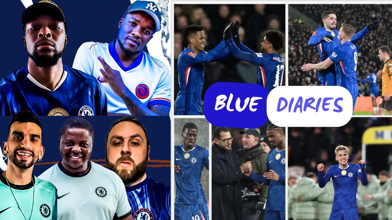 BLUE DIARIES EP 74 🦁💙 BURNLEY NEXT FOLLOWED BY “TOUGH” RUN ⏳ FA CUP FIFTH ROUND DRAW 🚨