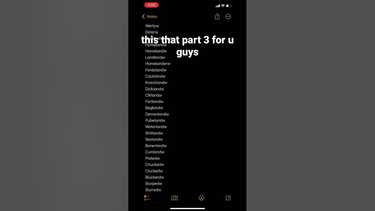 Words that glitch xbox text to speech 3 youtube
