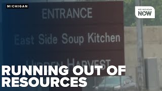 Michigan food banks struggle as federal cuts strain resources