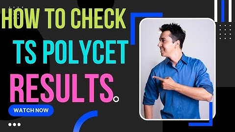 How to check TS polycet results 2022 ll @honeypinkyeducation
