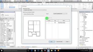 Revit export to dwg settings
