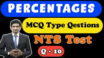 GAT Test Preparation 2020 - Quantitative Reasoning Percentage MCQ Questions | by Sir Mujahid Abbas