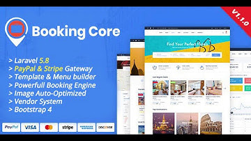 Booking Core Nulled Script - Ultimate Booking System