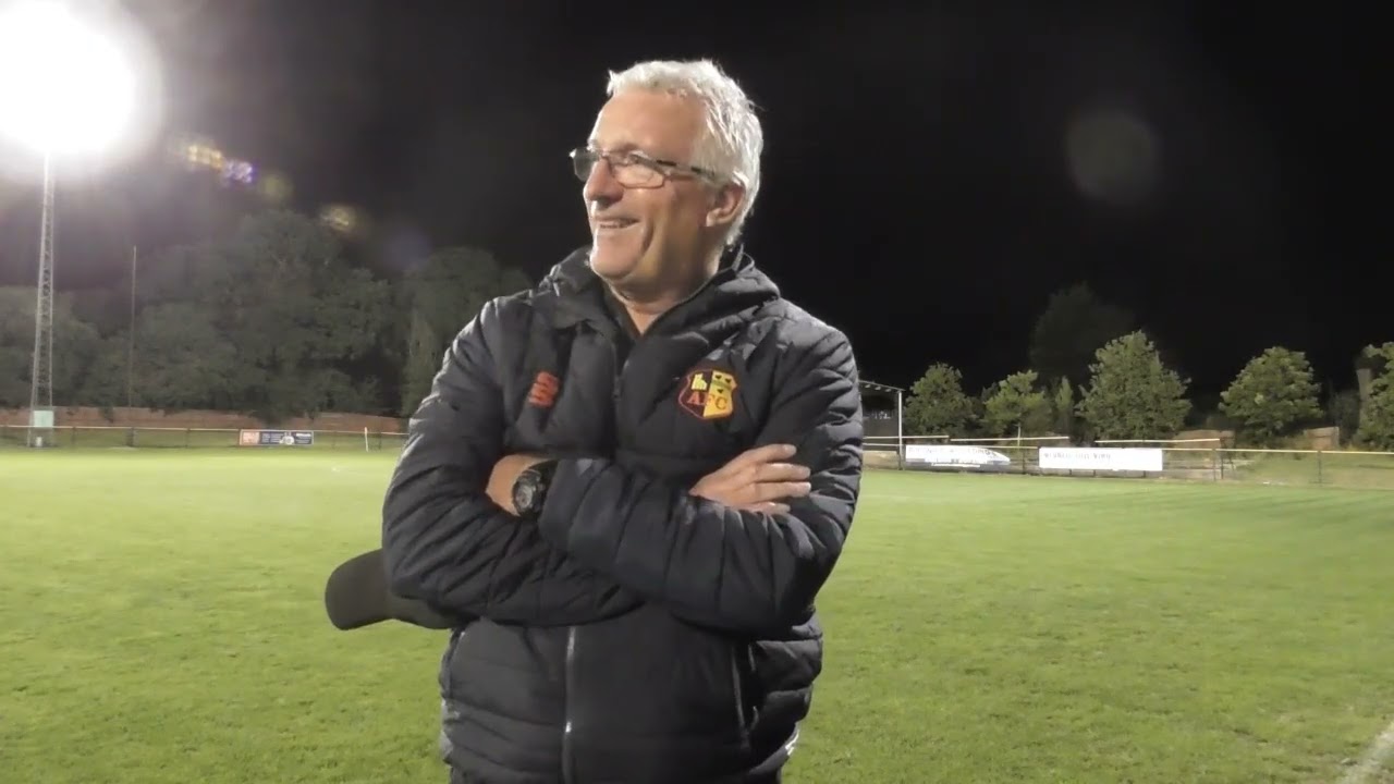 INTERVIEW: Tim Flowers on 1-0 win over Halesowen