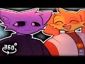 😴360°CatNap and DogDay Bored of the Same Old Talk | Poppy Playtime Chapter 3 | Comic Dub