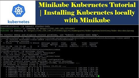 Kubernetes Basics | Minikube Kubernetes Tutorial | Installing Kubernetes locally with Minikube