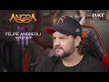 Capture de la vidéo Felipe Andreoli (Angra) - Interview - São Paulo 2021 - Duke Tv [De-Es-Fr-It-Jp-Por-Ru Subs]