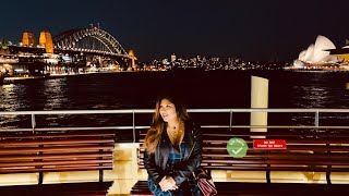 City Nightscape | Opera House | Darling Harbor | Sydney | Australia