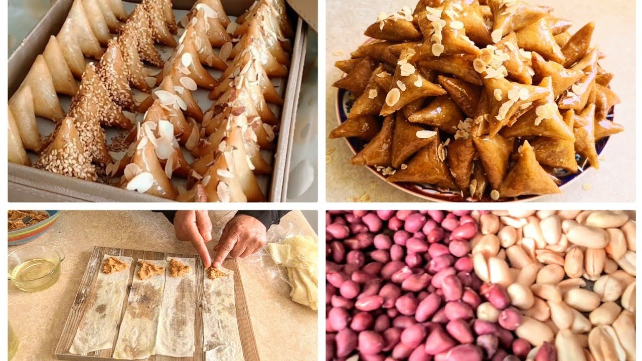 درس البريوات مهم .غير 8 دراهم كوكاو (الفول السوداني) يمكن ليكم تحضرو ارقى والذ طبق البريوات