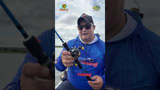 EQUIPAMENTOS WAY FISHING NO LAGO DO MANSO. #fishingtur