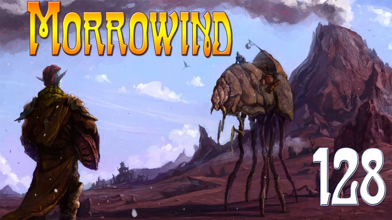 вордстат Morrowind Fullrest Repack 1.5 слепое прохождение ч.128: Тель Арун