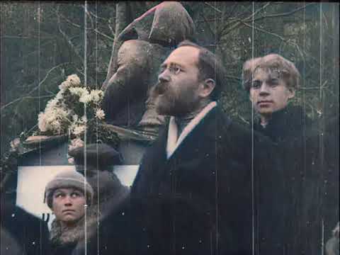 Кино-неделя №25. 26.11.1918. Сергей Есенин на открытии памятника.