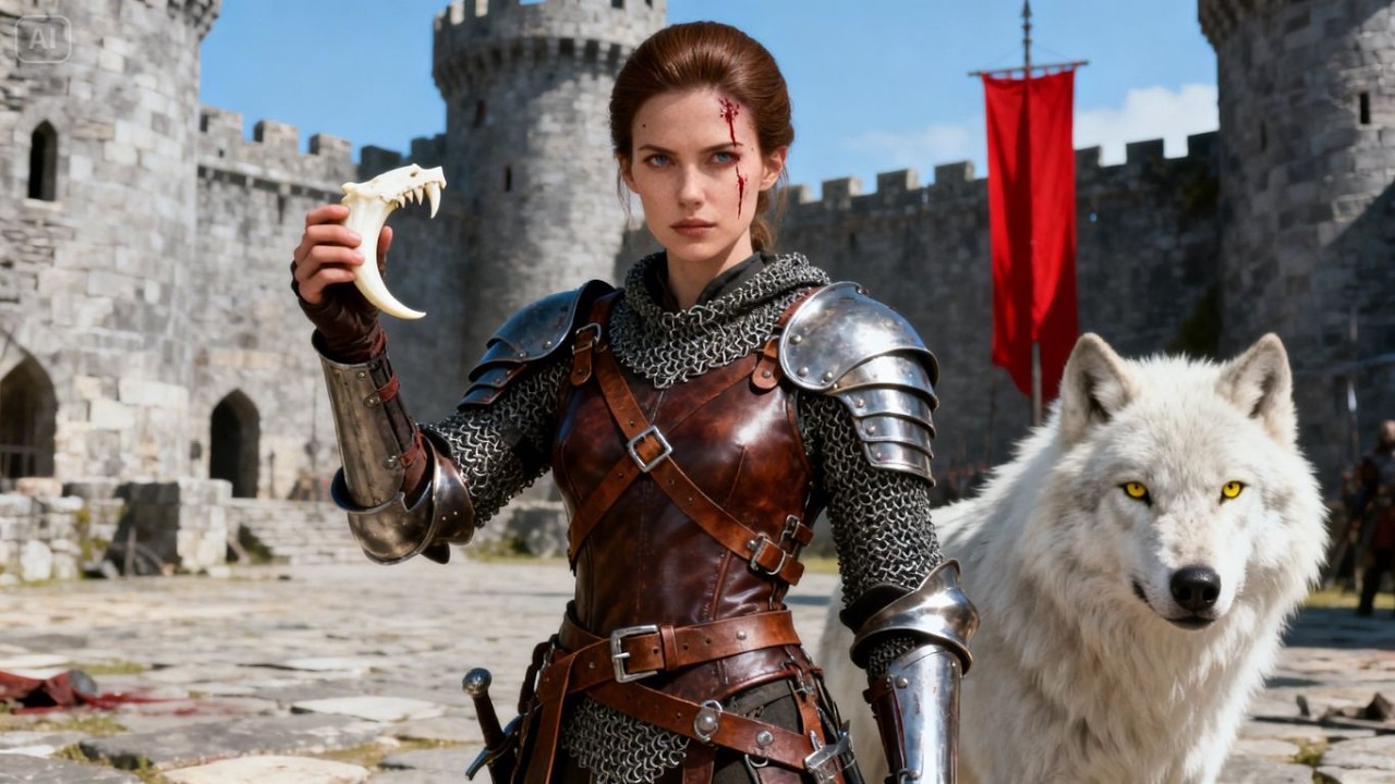 They Slaughtered Her Pack — She Left Their Fangs Before the Alpha King