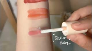 Lipgloss Tapi Ada SPF nyaa?? Emina Watercolor Lip serum!