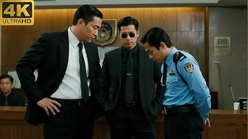 警察局长仗势欺人逮捕小伙，怎料小伙竟是黑帮老大的兄弟，吓得局长立刻放人！#電影 #大陆剧 #精彩影视 #刑侦 #中国刑事大案 #諜影特工隊 #https
