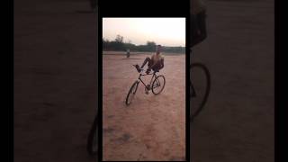 Reverse Ride Challenge 😳🔥 | Control ya Magic? 🚴♂️#viral